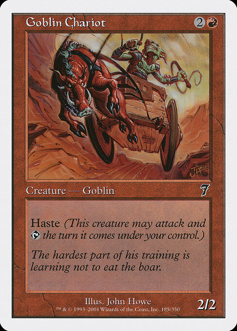 Goblin Chariot 185