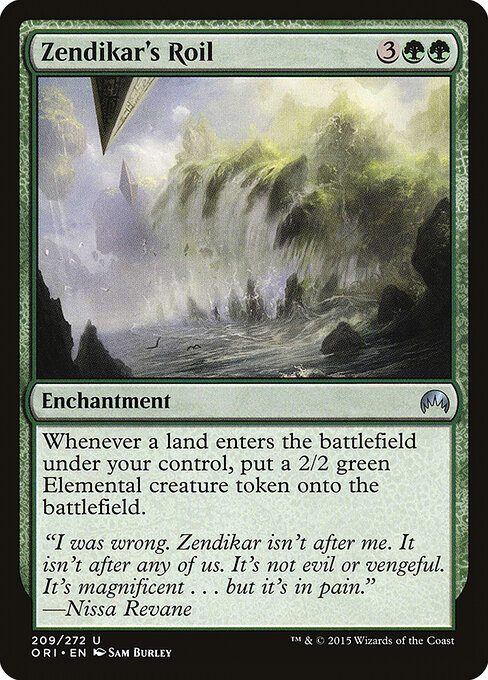 Zendikar's Roil 209