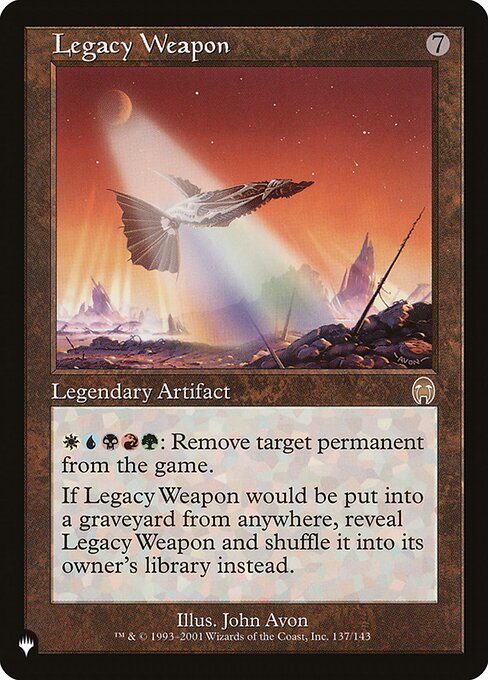 Legacy Weapon APC-137
