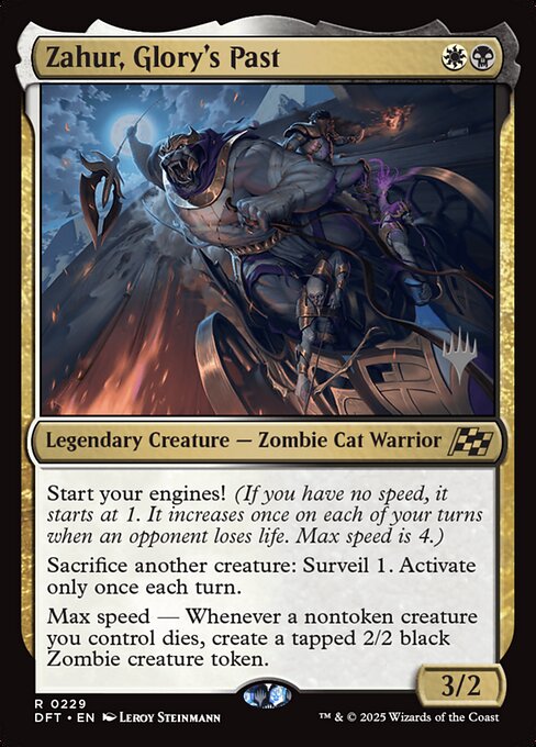 Zahur, Glory's Past 229p