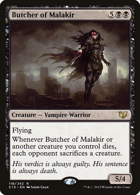 Butcher of Malakir 118