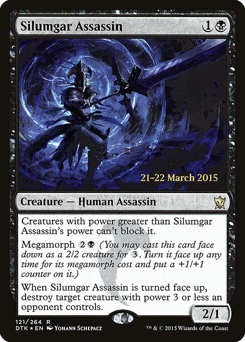 Silumgar Assassin 121s