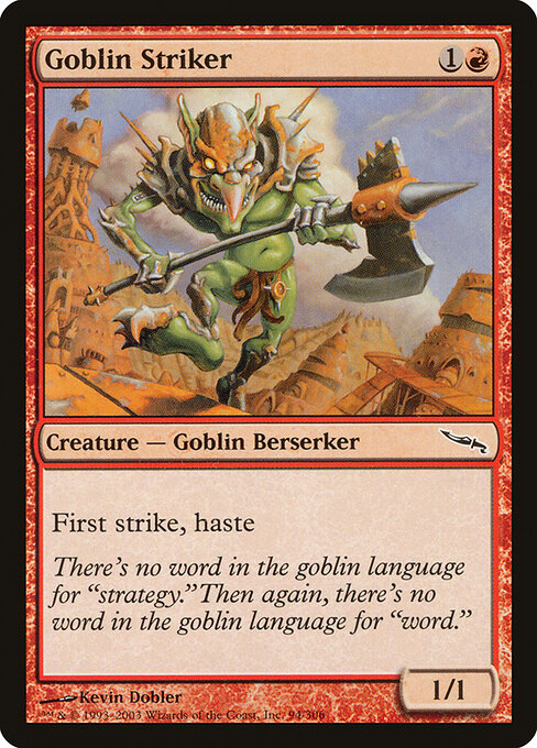 Goblin Striker 94