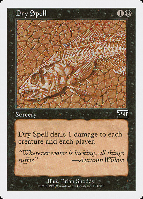 Dry Spell 124