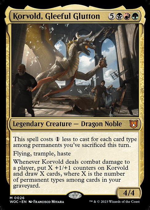 Korvold, Gleeful Glutton 26