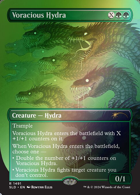 Voracious Hydra 1491★