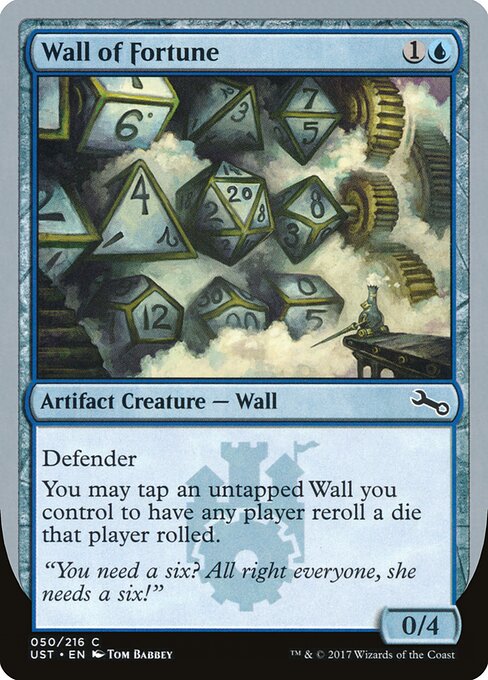Wall of Fortune 50