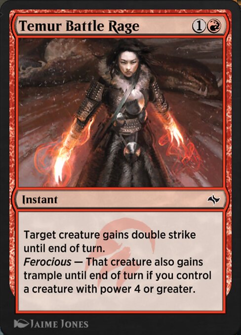 Temur Battle Rage 10
