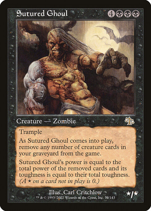 Sutured Ghoul 73
