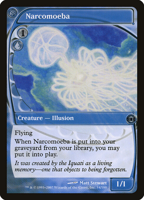 Narcomoeba 54