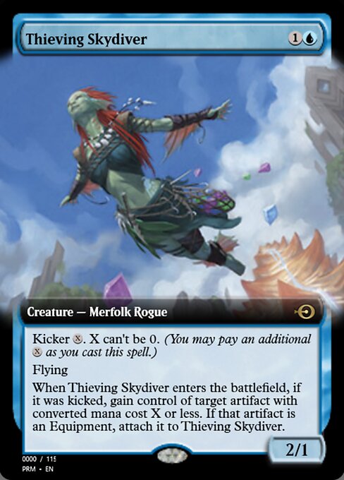 Thieving Skydiver 83758