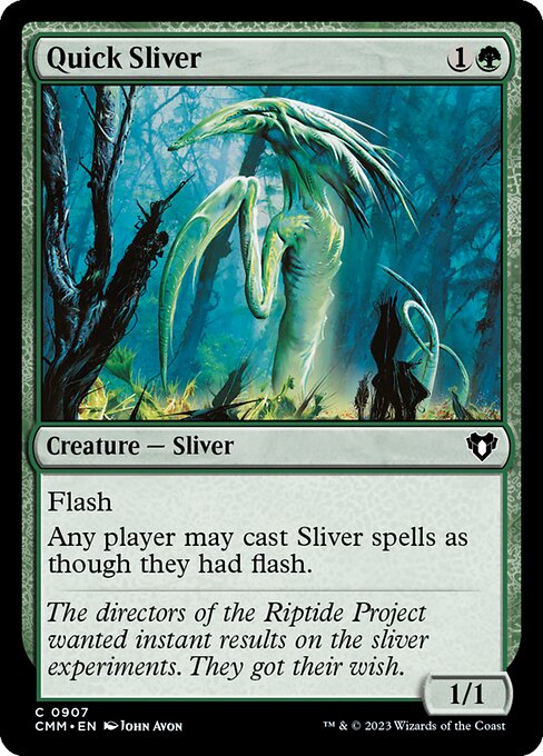 Quick Sliver 907