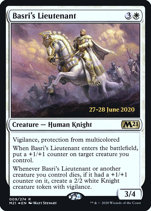 Basri's Lieutenant 9s