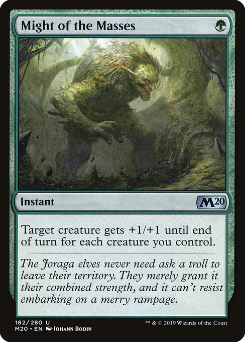 Might of the Masses 182