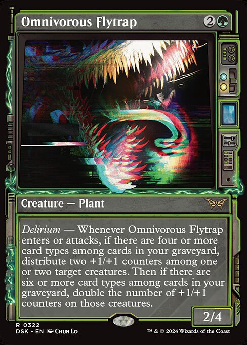 Omnivorous Flytrap 322