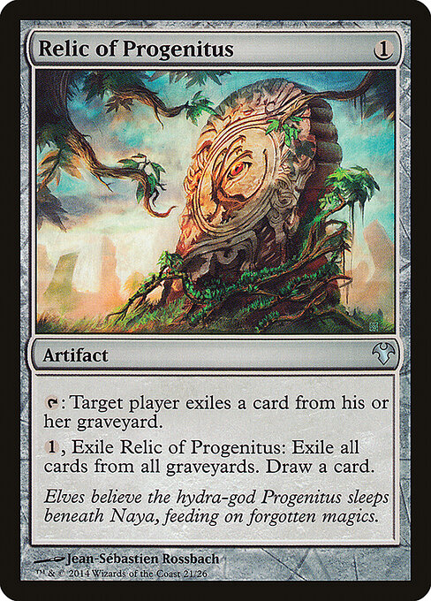 Relic of Progenitus 21