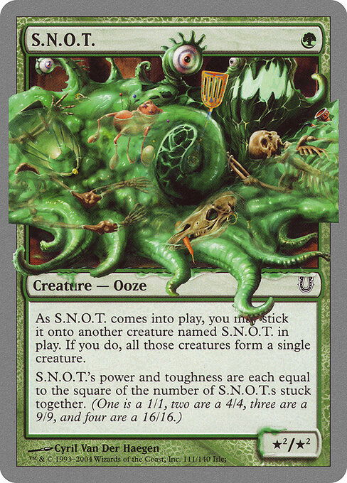 S.N.O.T. 111