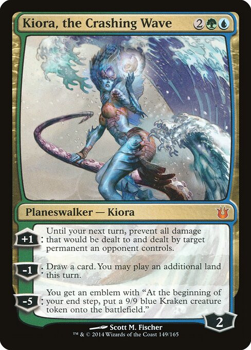 Kiora, the Crashing Wave 149