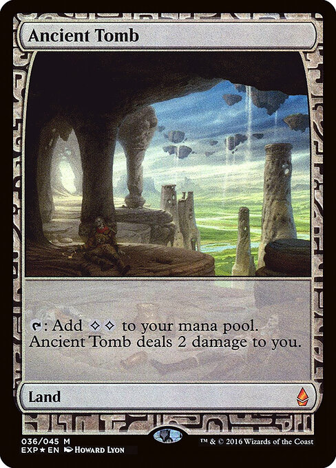 Ancient Tomb 36