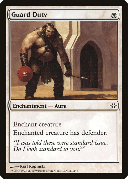 Guard Duty 23