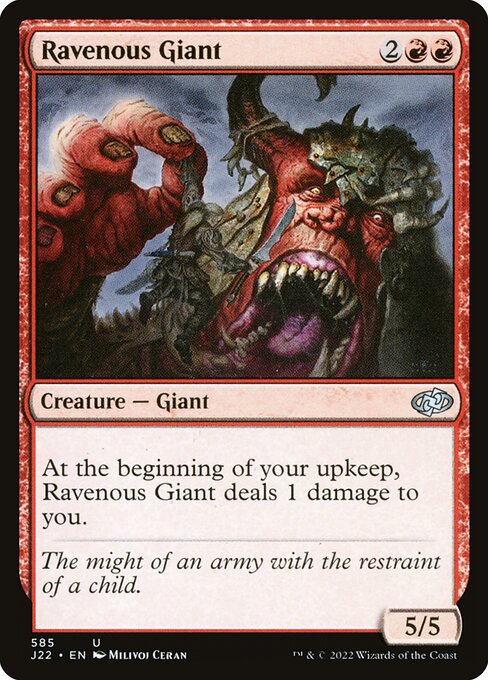Ravenous Giant 585