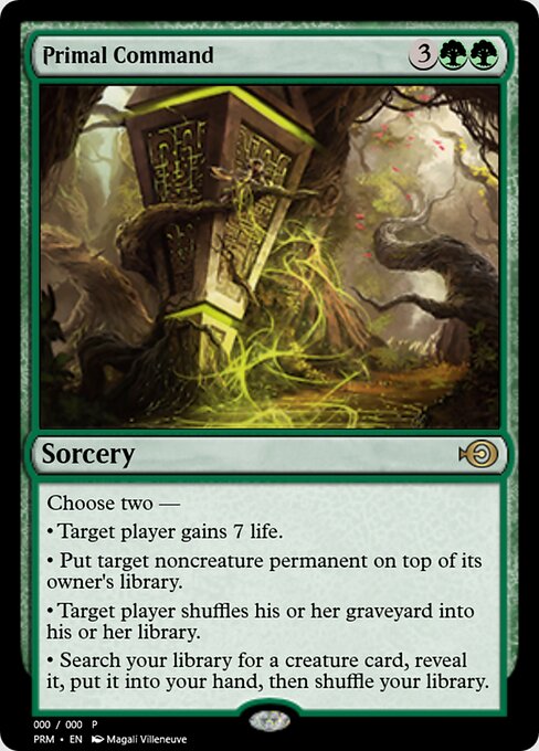 Primal Command 62489