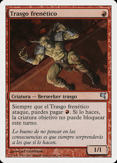 Frenzied Goblin I16