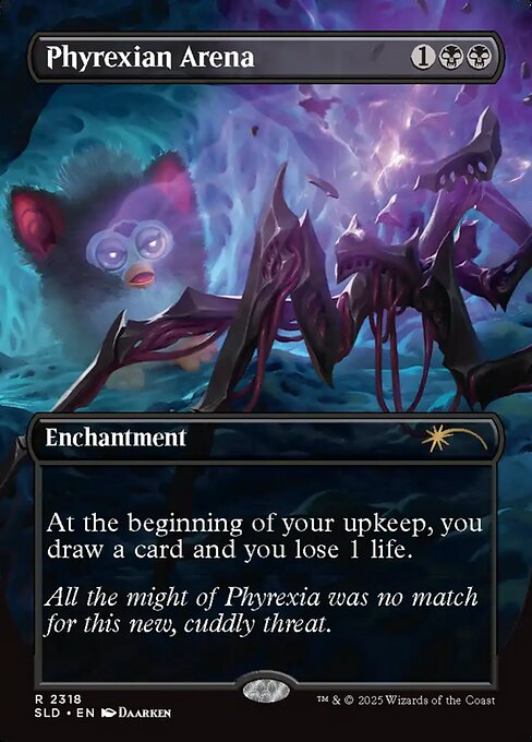 Phyrexian Arena 2318