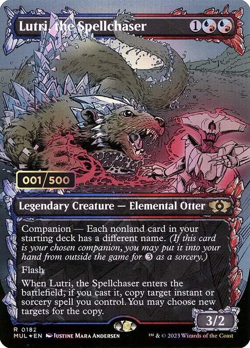 Lutri, the Spellchaser 182z