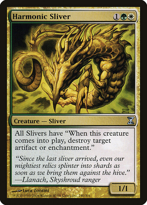 Harmonic Sliver 240
