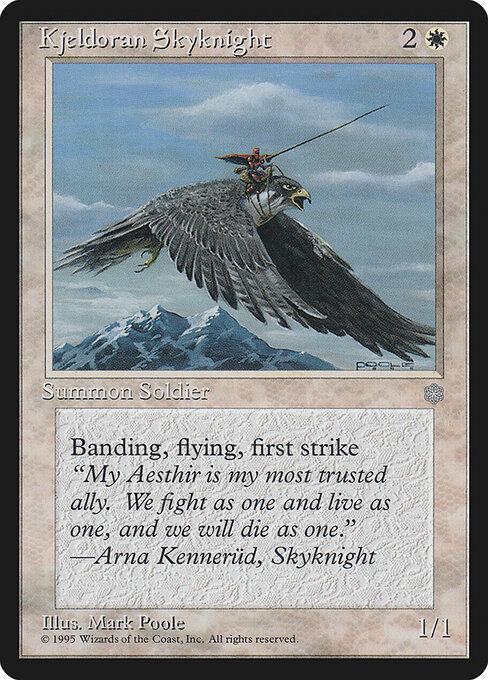 Kjeldoran Skyknight 40