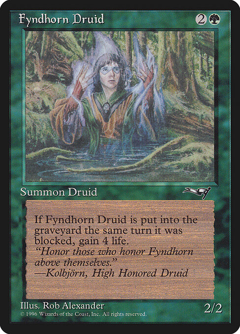 Fyndhorn Druid 90b