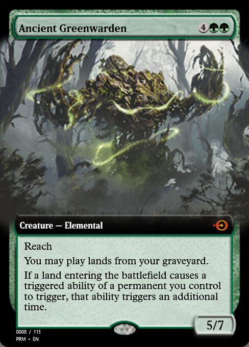 Ancient Greenwarden 83772