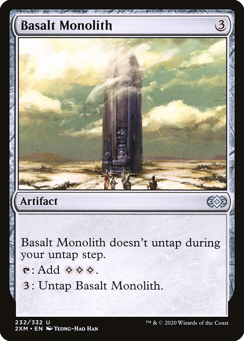 Basalt Monolith 232