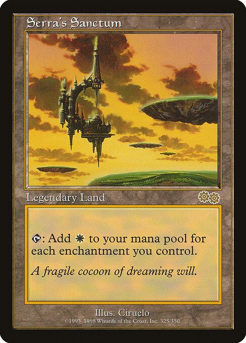Serra's Sanctum 325