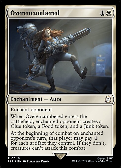 Overencumbered 546