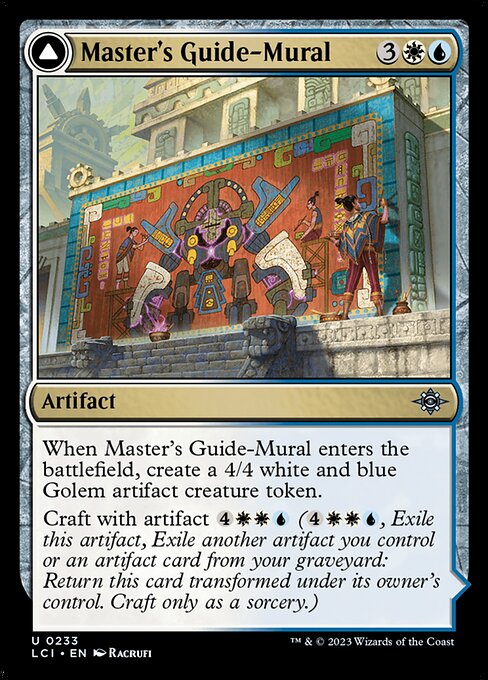 Master's Guide-Mural // Master's Manufactory 233