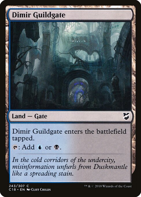 Dimir Guildgate 243