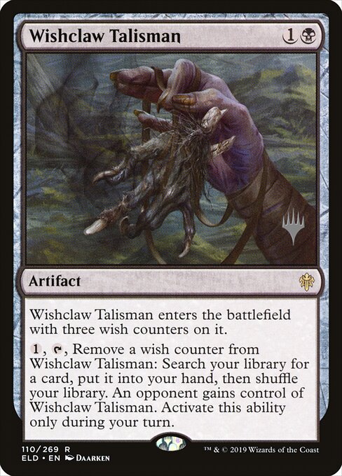 Wishclaw Talisman 110p