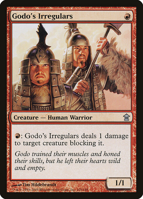 Godo's Irregulars 101