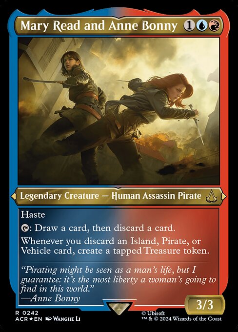 Mary Read and Anne Bonny 242