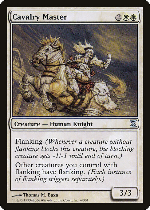 Cavalry Master 6