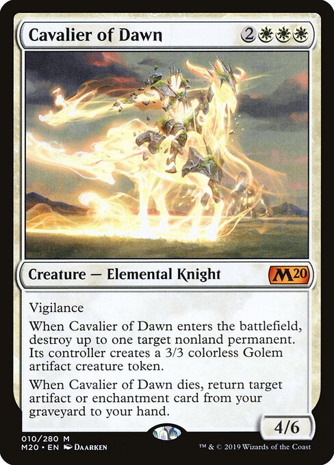 Cavalier of Dawn 10