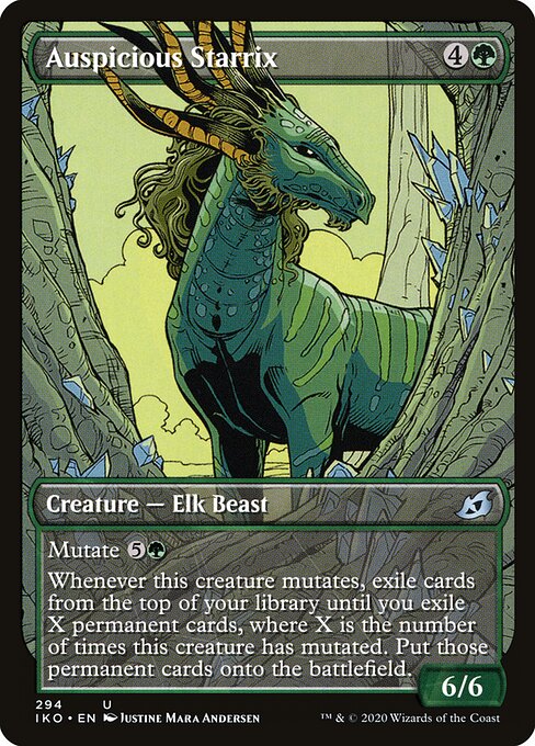 Auspicious Starrix 294