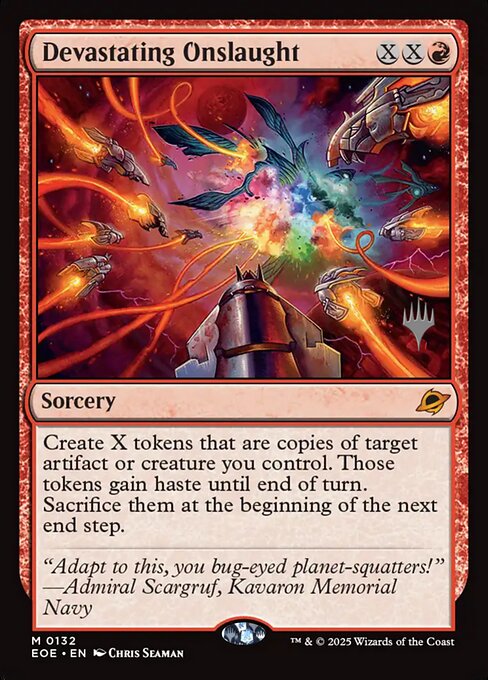 Devastating Onslaught 132p