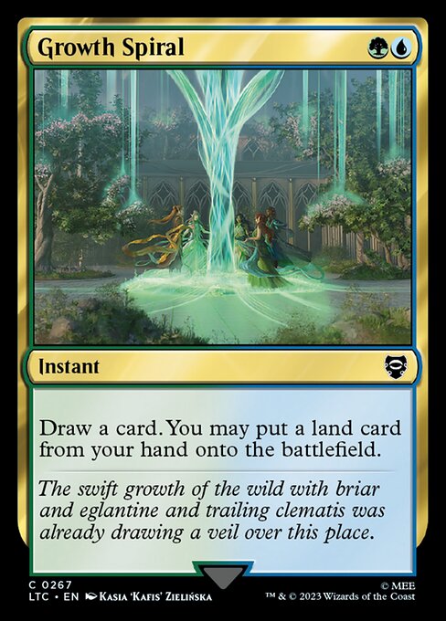 Growth Spiral 267