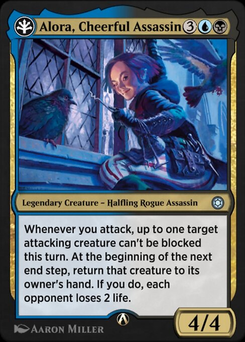 Alora, Cheerful Assassin 5b