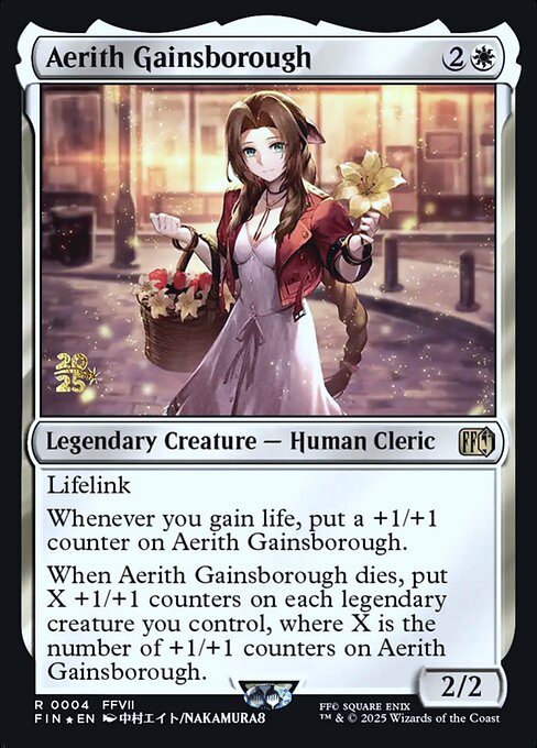 Aerith Gainsborough 4s