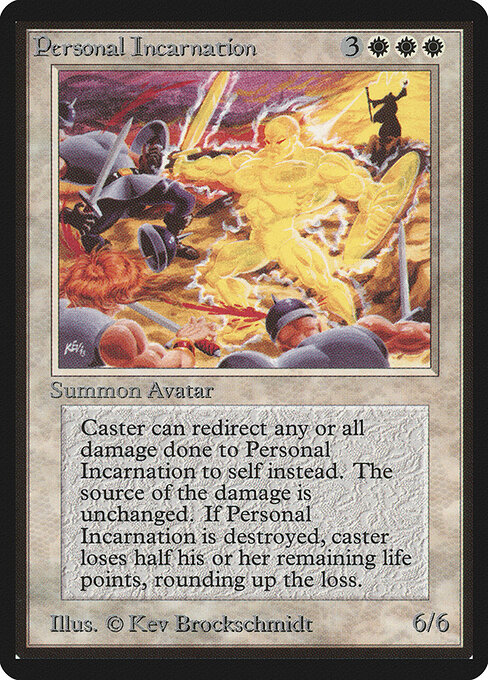 Personal Incarnation 32