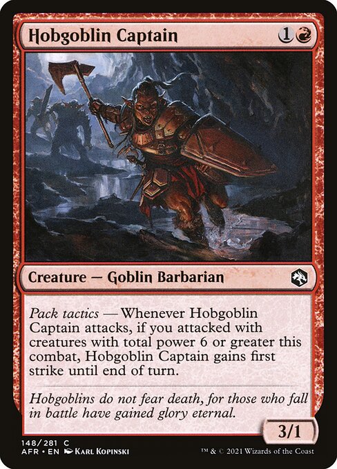 Hobgoblin Captain 148
